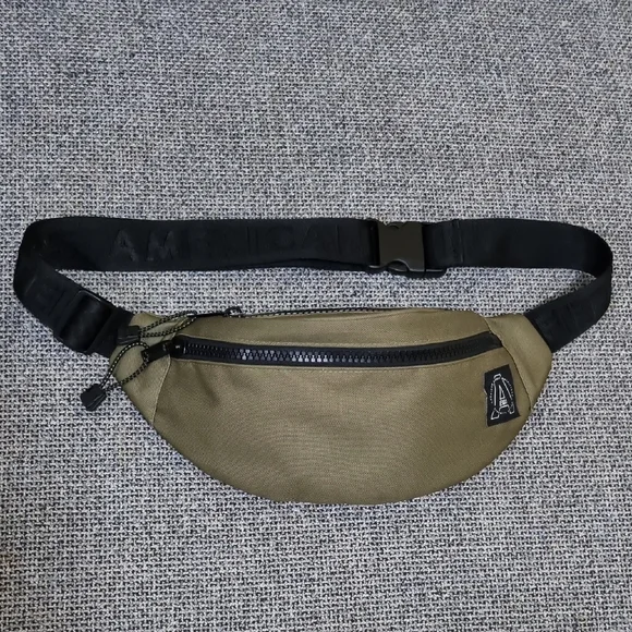 AMERICAN EAGLE Fanny Pack Green - Picture 3 of 12